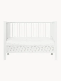 Clearance Cuna altura regulable Harlequin, 60 x 120 cm Niños Cunas Para Bebé|Decoración Infantil