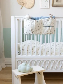 Clearance Cuna altura regulable Harlequin, 60 x 120 cm Niños Cunas Para Bebé|Decoración Infantil