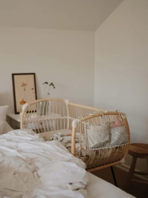 Sale Cuna artesanal de ratán ajustable en altura Martha Niños Cunas Para Bebé|Cunas Para Bebé