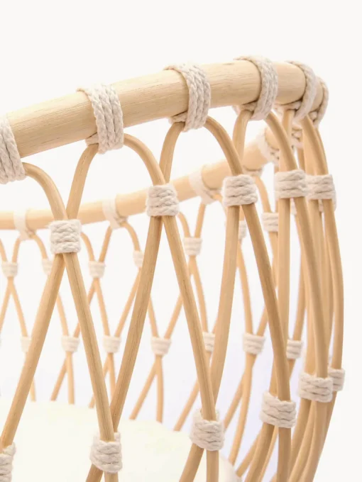 Cunas Para Bebé|Decoración Infantil>Bermbach Cuna artesanal de ratán Emil