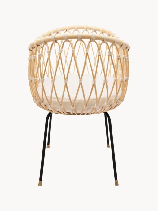 Cunas Para Bebé|Decoración Infantil>Bermbach Cuna artesanal de ratán Emil