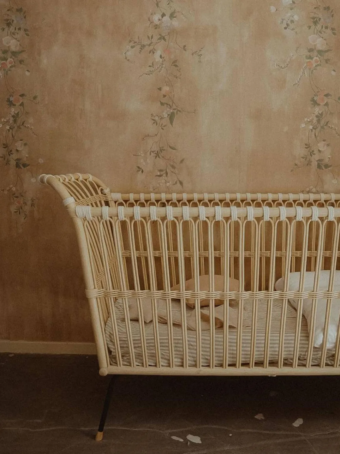 Best Cuna artesanal de ratán Frederick Niños Cunas Para Bebé|Cunas Para Bebé