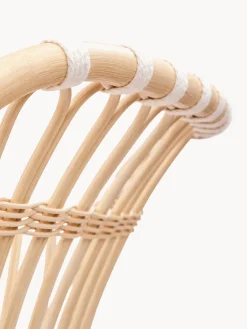 Best Cuna artesanal de ratán Frederick Niños Cunas Para Bebé|Cunas Para Bebé