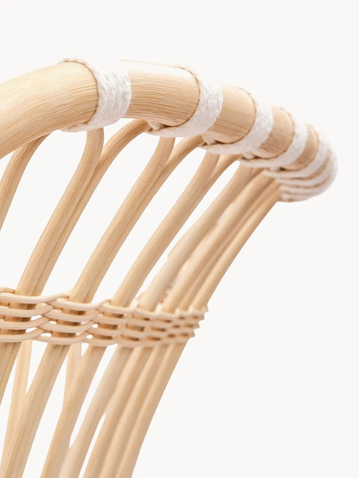 Best Cuna artesanal de ratán Frederick Niños Cunas Para Bebé|Cunas Para Bebé