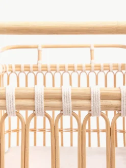Cunas Para Bebé|Decoración Infantil></noscript>Bermbach Cuna artesanal de ratán Paul