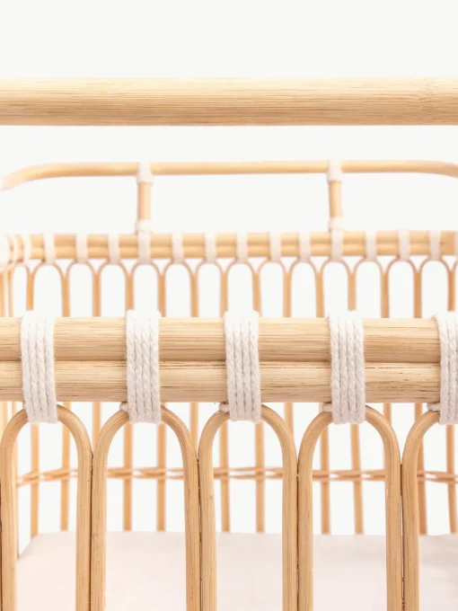 Cunas Para Bebé|Decoración Infantil>Bermbach Cuna artesanal de ratán Paul