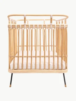 Cunas Para Bebé|Decoración Infantil></noscript>Bermbach Cuna artesanal de ratán Paul