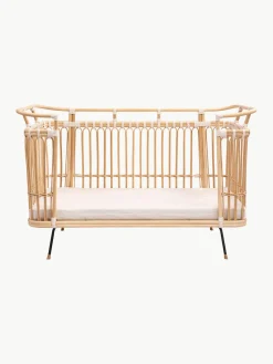 Cunas Para Bebé|Decoración Infantil></noscript>Bermbach Cuna artesanal de ratán Paul