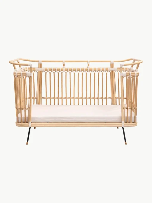 Cunas Para Bebé|Decoración Infantil>Bermbach Cuna artesanal de ratán Paul