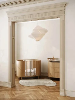Cunas Para Bebé|Cunas Para Bebé></noscript>Kas Kopenhagen Cuna artesanal regulable en altura Kai, 70 x 120 cm Madera de roble
