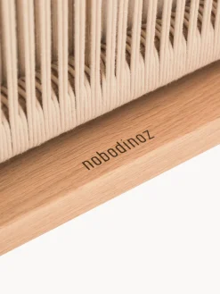 Outlet Cuna cama infantil extensible de madera de roble Latitude, 70 x 140 cm Niños Cunas Para Bebé|Decoración Infantil