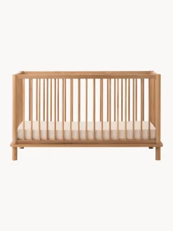 Cunas Para Bebé|Decoración Infantil></noscript>Nobodinoz Cuna cama infantil extensible de madera de roble Latitude, 70 x 140 cm