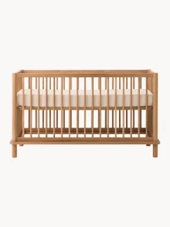 Cunas Para Bebé|Decoración Infantil></noscript>Nobodinoz Cuna cama infantil extensible de madera de roble Latitude, 70 x 140 cm