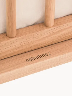 Cunas Para Bebé|Decoración Infantil></noscript>Nobodinoz Cuna cama infantil extensible de madera de roble Latitude, 70 x 140 cm
