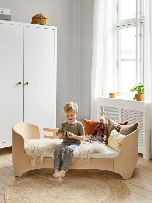 Discount Cuna de madera con extensión a cama infantil Classic, 70 x 150 cm Niños Cunas Para Bebé|Cunas Para Bebé