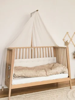 Cunas Para Bebé|Decoración Infantil></noscript>Leander Cuna de madera de roble Linea