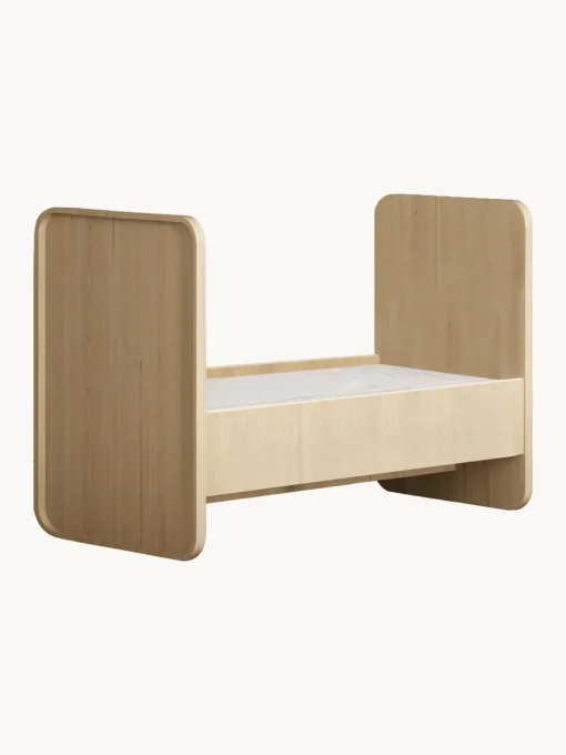 Cunas Para Bebé|Decoración Infantil>Nofred Cuna extensible para cama infantil Form, 70 x 120/160 cm Madera de roble