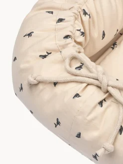 Nidos De Colecho Y Sacos Para Dormir|Nidos De Colecho Y Sacos Para Dormir></noscript>Liewood Cuna nido para bebé portátil de algodón Gro Blanco Off White, gris