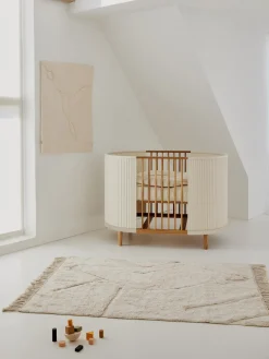Cuna regulable en altura artesanal Kai, 70 x 120 cm Niños Decoración Infantil|Cunas Para Bebé