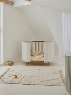 Outlet Cuna regulable en altura artesanal Kai, 70 x 120 cm Niños Cunas Para Bebé|Decoración Infantil