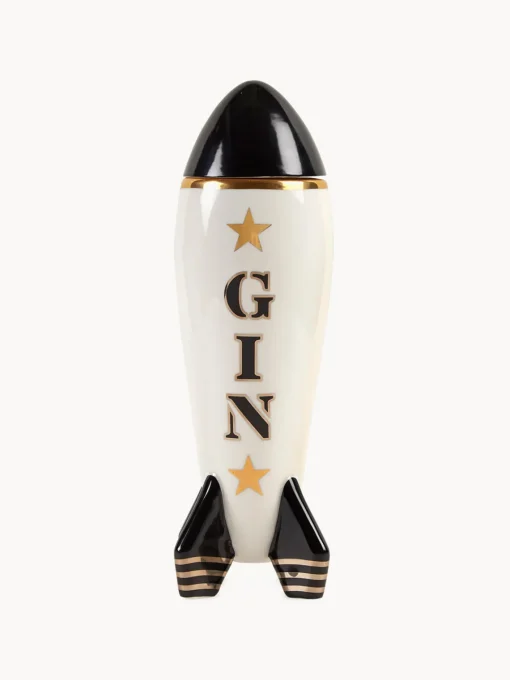 Clearance Decantador con detalle de oro Rocket, 670 ml Decantadores|Vajillas Completas