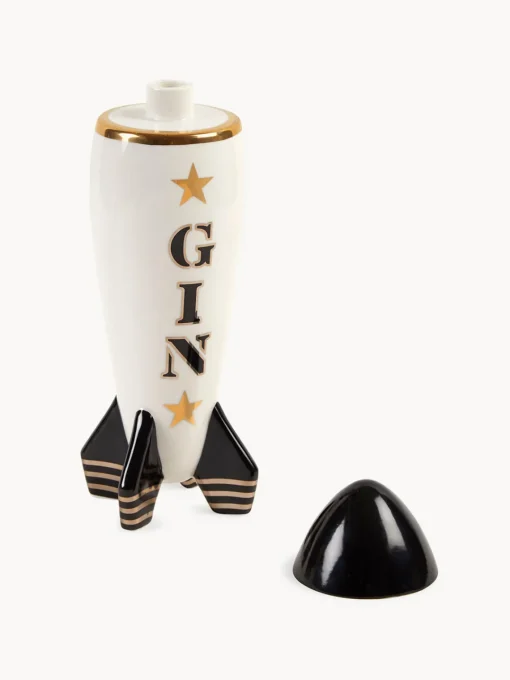 Clearance Decantador con detalle de oro Rocket, 670 ml Decantadores|Vajillas Completas