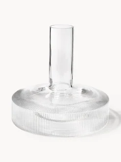 New Decantador soplado con relieves Ripple, 1,1 L Decantadores|Vajillas Completas