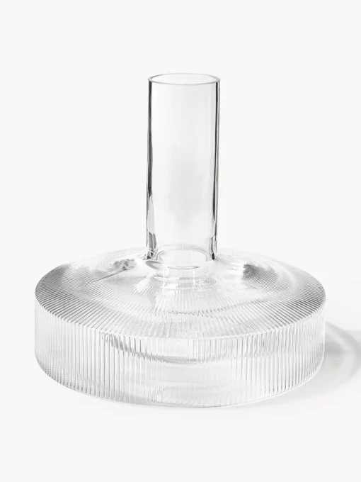 New Decantador soplado con relieves Ripple, 1,1 L Decantadores|Vajillas Completas