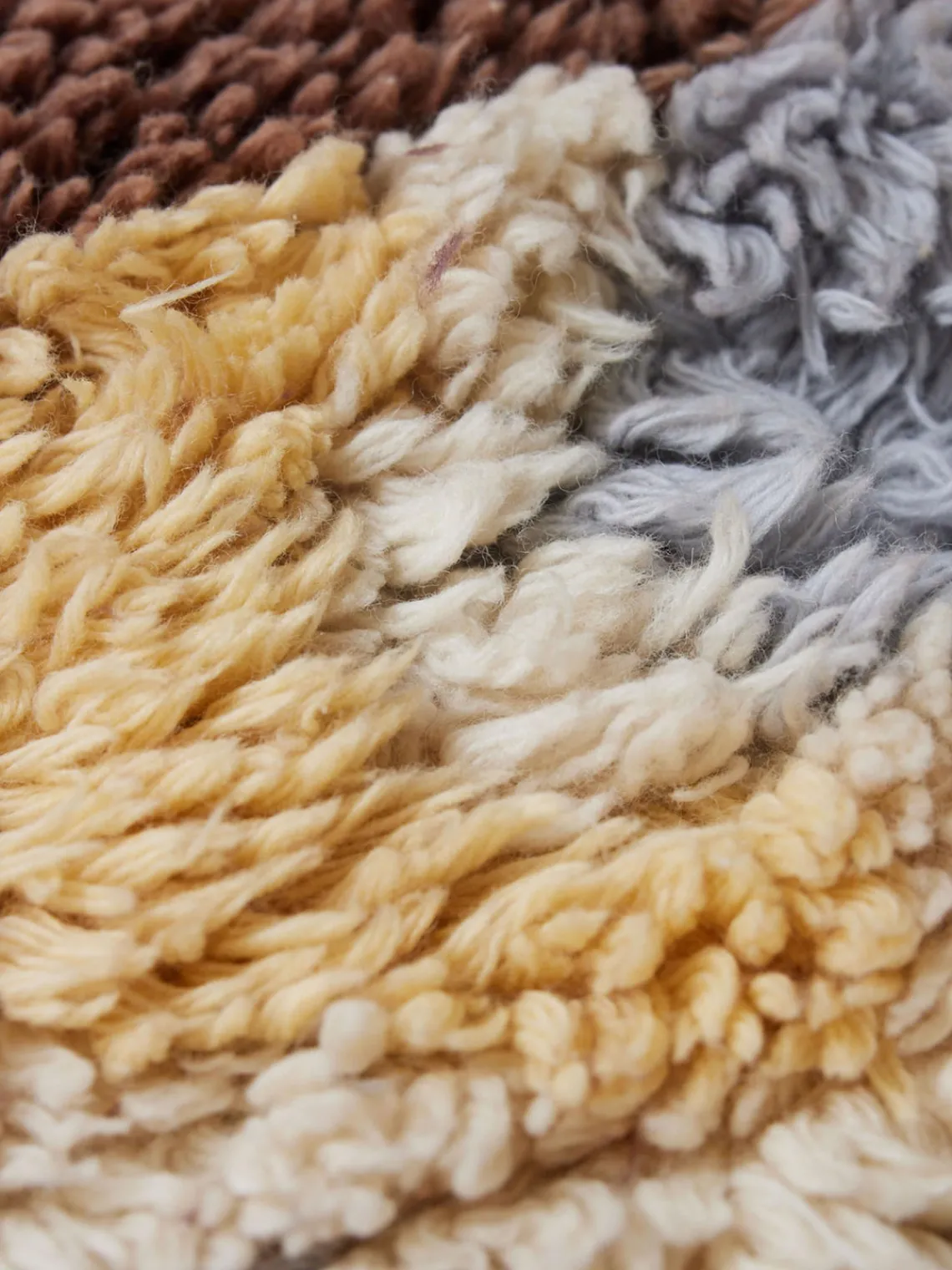 Discount Decoración de pared artesanal de lana Sunrise Objetos Decorativos De Pared|Jarrones