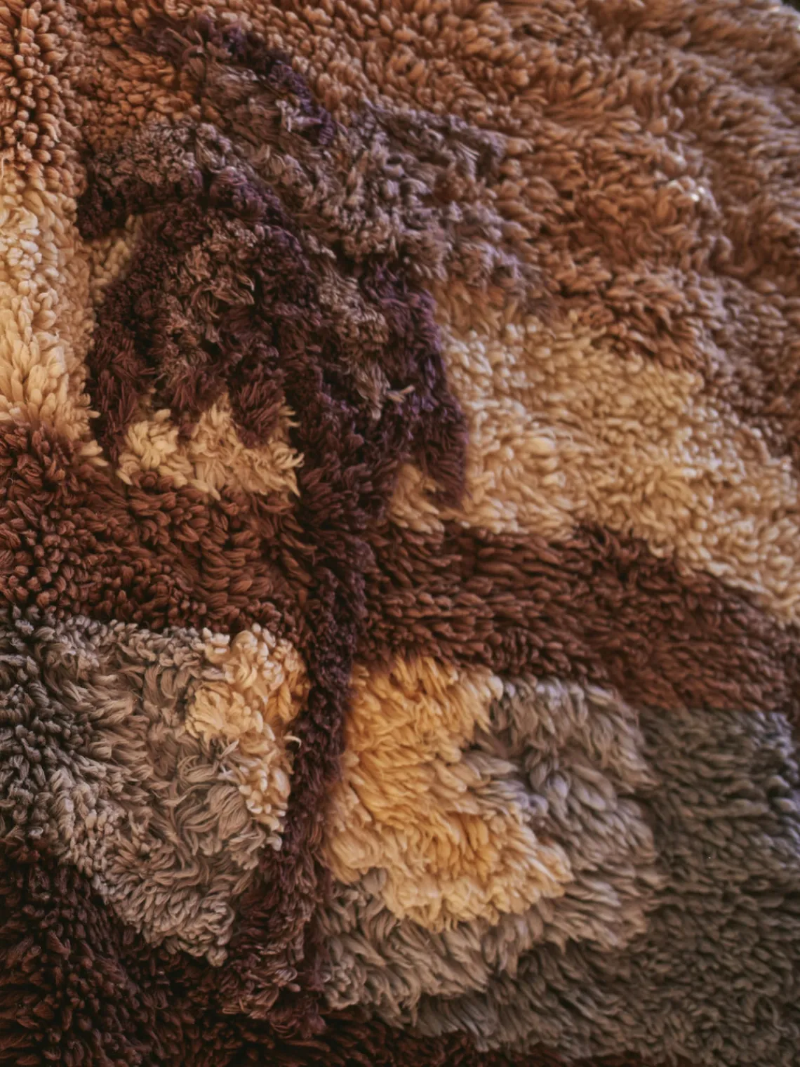 Discount Decoración de pared artesanal de lana Sunrise Objetos Decorativos De Pared|Jarrones