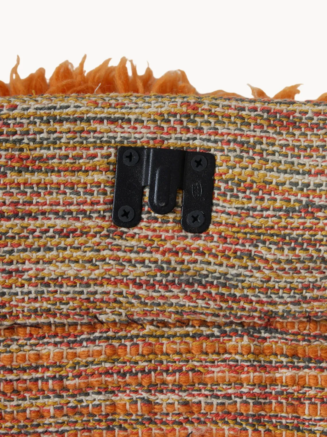 Objetos Decorativos De Pared|Jarrones>HKLIVING Decoración de pared artesanal de lana Sundown