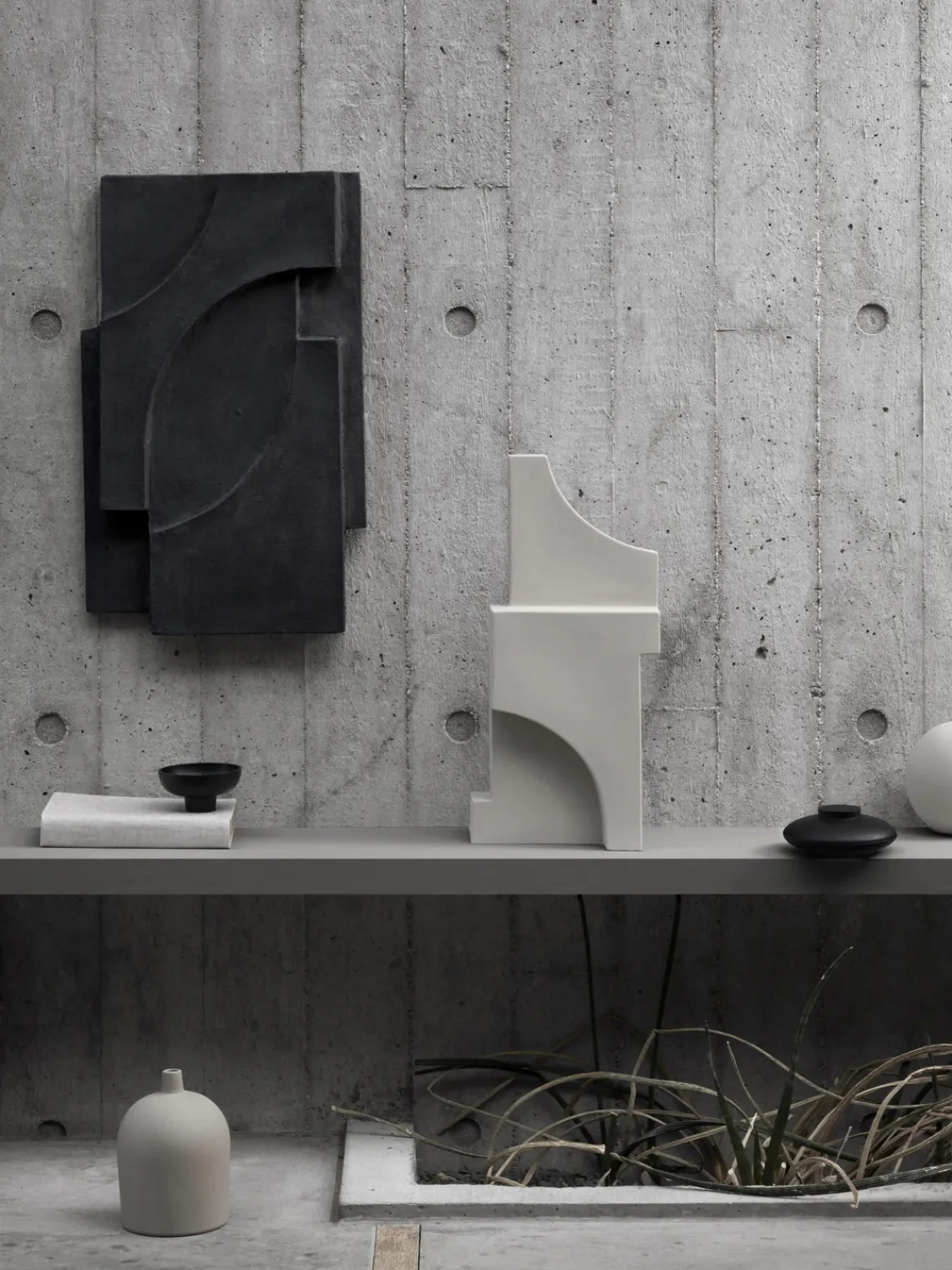 Best Decoración de pared Serif Objetos Decorativos De Pared|Jarrones