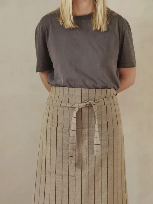 Textiles De Cocina Y Manteles|Textiles De Cocina>Ferm Living Delantal de algodón ecológico Ito