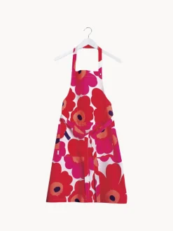 Delantal de algodón Pieni Unikko Textiles De Cocina Y Manteles|Textiles De Cocina