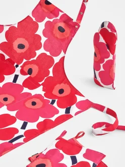 Delantal de algodón Pieni Unikko Textiles De Cocina Y Manteles|Textiles De Cocina