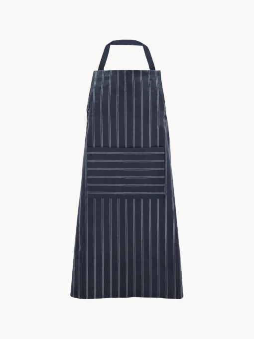 Textiles De Cocina Y Manteles|Textiles De Cocina>Södahl Delantal Harmony Azul oscuro, blanco