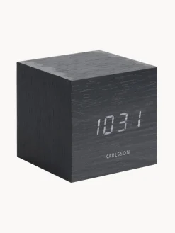 Despertador LED Cube, con conexión USB Relojes|Jarrones