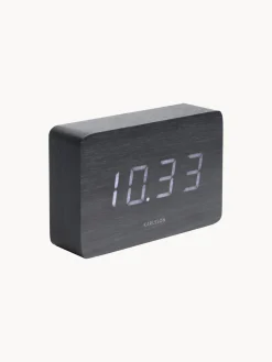 Outlet Despertador LED Square, con conexión USB Relojes|Jarrones