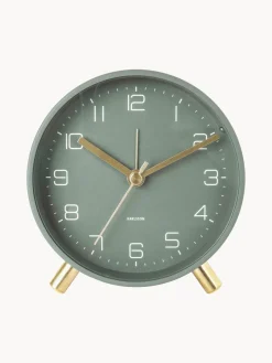 Relojes|Jarrones></noscript>Karlsson Despertador Lofty Verde oscuro, dorado