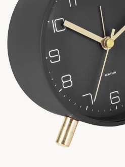Relojes|Jarrones></noscript>Karlsson Despertador Lofty Negro, dorado
