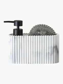 Dispensador de líquido con esponja Holy, 2 pzas. Escurreplatos|Almacenaje De Cocina