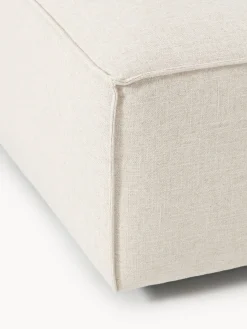 Reposapiés|Sofás></noscript>Westwing Collection Diván de mezcla de lino Lennon Mezcla de lino beige