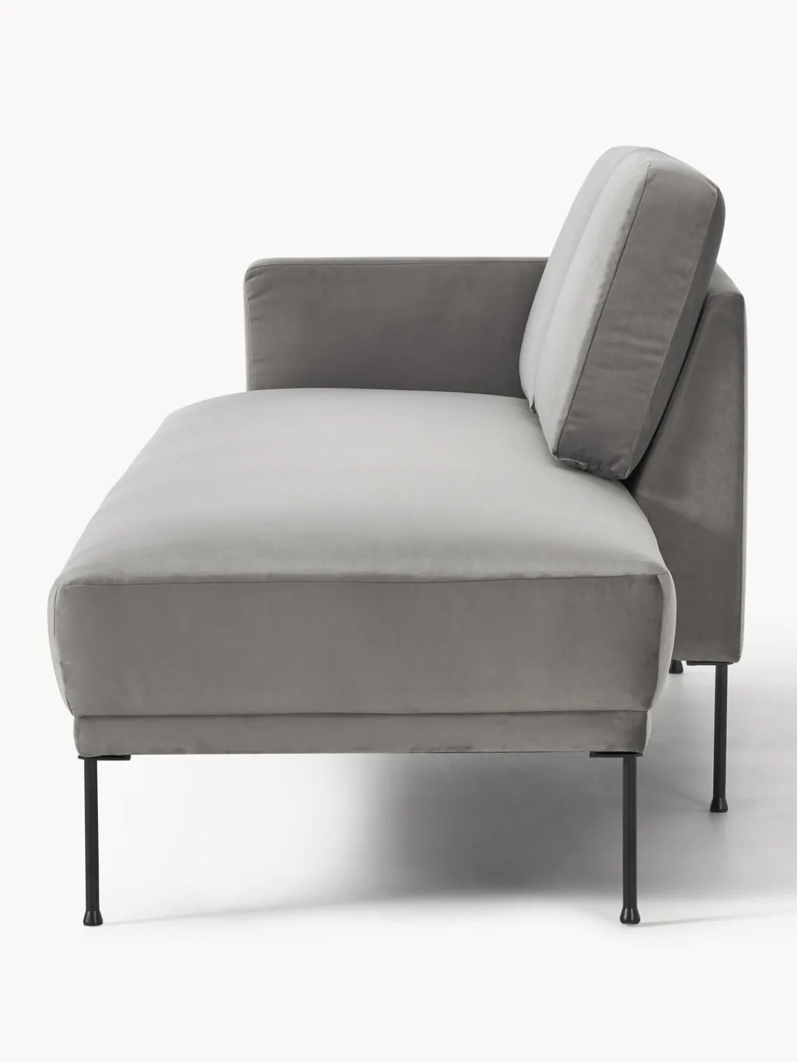 New Diván de terciopelo Fluente Sofás