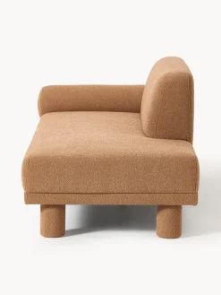 Online Diván en tejido bouclé Lilo Sofás