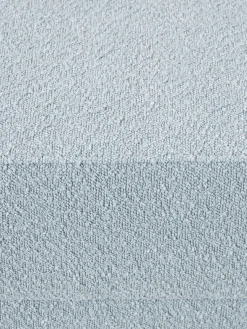 Sofás></noscript>Westwing Collection Diván en tejido bouclé Lilo Bouclé azul claro