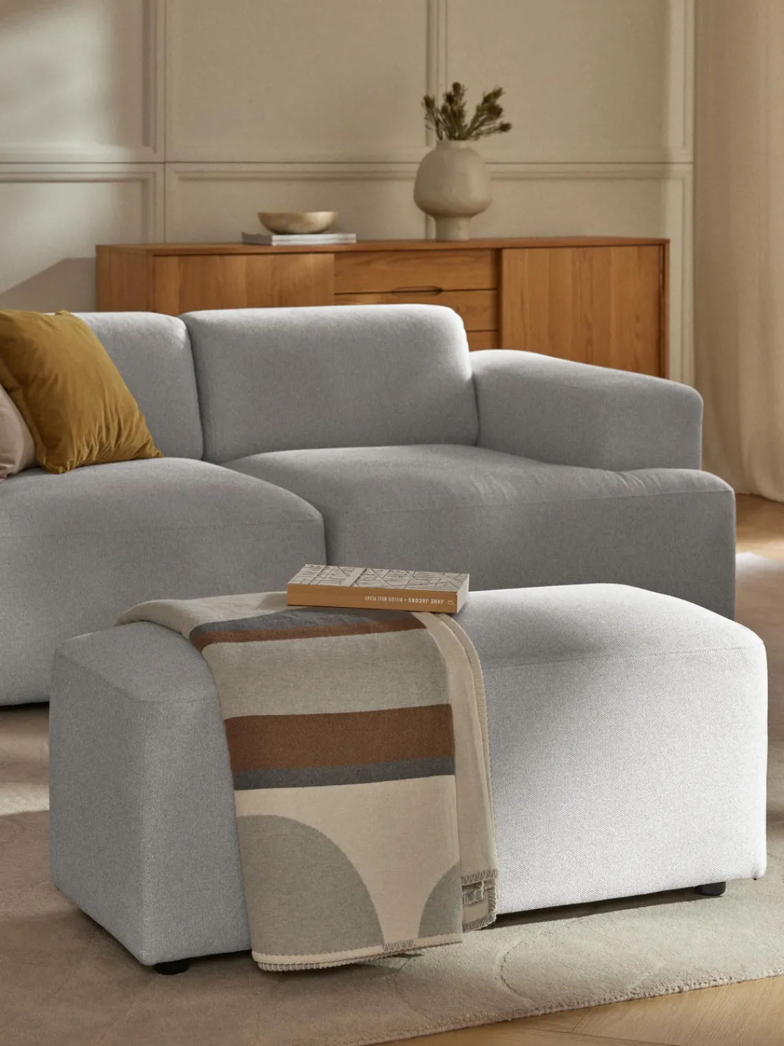 New Diván Melva, 99 x 42 cm Reposapiés|Sofás