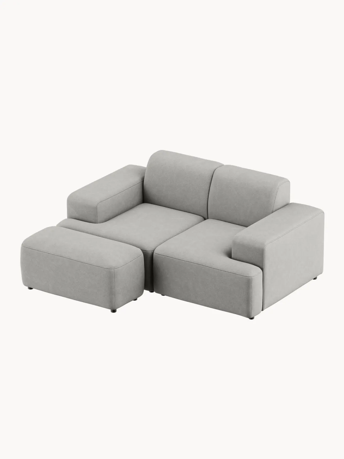 New Diván Melva, 99 x 42 cm Reposapiés|Sofás