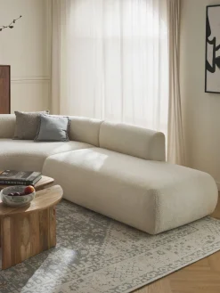 Clearance Diván modular de borreguillo Sofia Sofás