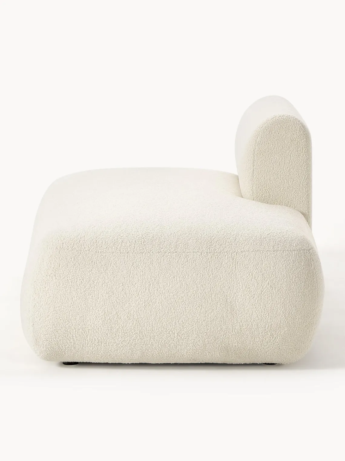 Clearance Diván modular de borreguillo Sofia Sofás