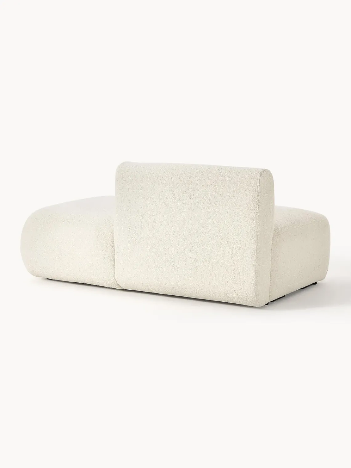 Clearance Diván modular de borreguillo Sofia Sofás